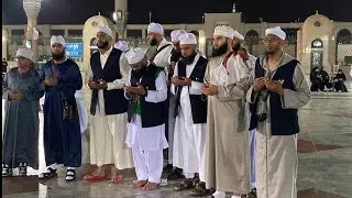 Umrah - Rabi Ul Awal 1445 (Sept 2023) with Hazrat Sufi Tahir Aslam Sb (M) & Dohst