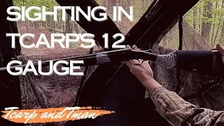 Patterning Tcarp&rsquo;s Single Shot 12 Gauge