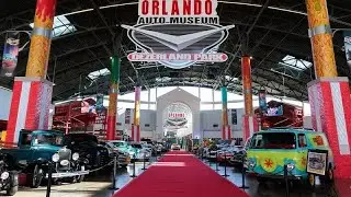 Artandguitars.com goes to Orlando auto museum at Dezerland Park!