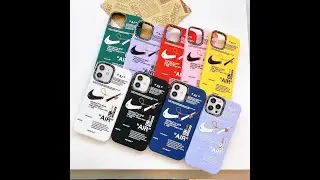 Nike Off White iPhone Case