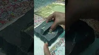 diy textile block printing on cotton saree