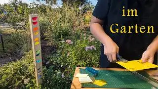 Wirkung von Farben im Garten & Gartenskulptur