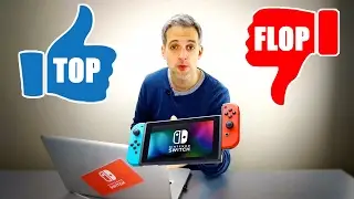 NINTENDO SWITCH Avis D&eacute;finitif : &Eacute;CHEC TOTAL ou R&Eacute;USSITE GRANDIOSE de la nouvelle console Nintendo ?