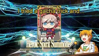【FGO】I tried the FP gacha trick to summon Miyamoto Musashi and...