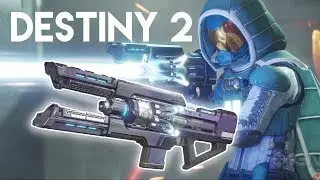 NEW DESTINY 2 COLDHEART TRACE RIFLE GAMEPLAY!!