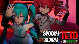 SPOOKY SCARY TETO | ESPECIAL NAVIDAD?