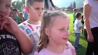 Забавна атлетика за предшколце у Бајиној Башти