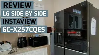 REVIEW LG SIDE BY SIDE INSTAVIEW GC-X257CQES @bambooface3823