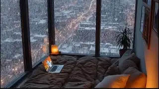 &ldquo;Calm Bedroom Aesthetic | Rainy Night & Soft Mood&rdquo;