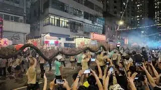 2024 HK (Tai Hang) FireDragon dance