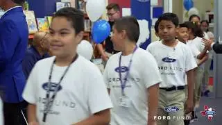 North Texas Ford Dealers and Elena Ford Bring STEAM Education to Central Elementary