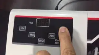 COMPACT BILL COUNTER POWER NO COMING