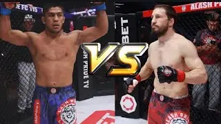 ALASH PRIDE 115  Ужасный нокаут от Боицов 😱Maissuradze Georgiy  🇰🇿VS   🇰🇬Khozhakbar Tashkhodzhaev