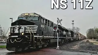 NS 11Z at Sunbury PA. April 11, 2025