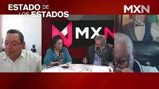 🔴Ya estamos #Envivo en su Programa Estado de los Estados desde la cabina de MXN Televisi&oacute;n y radio.