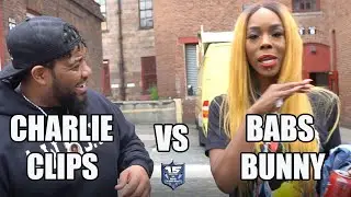 CHARLIE CLIPS AND BABS DEBATE URL VS QOTR WHO'S UP