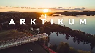 Arktikum Museum & Science Centre in Rovaniemi, Lapland, Finland