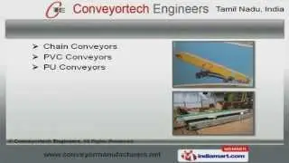 Textile Showroom Conveyor  by Conveyortech Engineers, Coimbatore