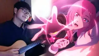 Everything Goes On - Porter Robinson (Guitar cover) | Star Guardian 2022 | League Of Legend