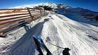 Skiing FAST on HARDPACK at ARAPAHOE BASIN, CO | 1/15/26