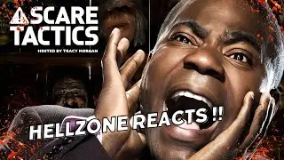 SCARE TACTICS REACTION - ALIEN ABDUCTION