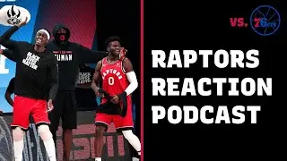 #1176: Winning the bench brawl - Raptors Reaction Podcast
