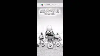 Bad Hungry Monster: iOS Game