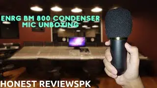 ENRG Condenser Mic Unboxing│My First Unboxing in this Channel!│Honest ReviewsPK