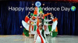 Happy Independence Day🇮🇳 Session 25 - 26 Canossa Convent Girls' inter College Ayodhya 