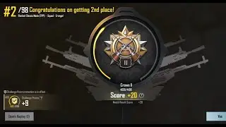 DAY 4 - 🔥Finally I Reach Crown Tire In BGMI / SQUAD CONQUEROR RANK PUSH/ TIPS & TRICKS ❤️