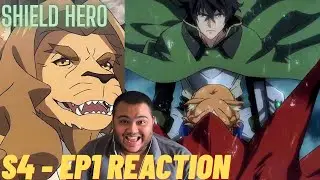 ANIMAL KINGDOM | The Rising Of The Shield Hero Season 4 Episode 1 REACTION ( Eng Dub)