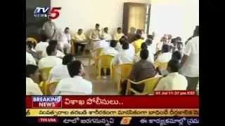 TDP Party Maha Dharna At Indira Park For Farmers Problems(TV5)