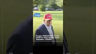 Trump THREATENS To Sic DOGE On Elon Musk&rsquo;s Gov't Subsidies | RISING