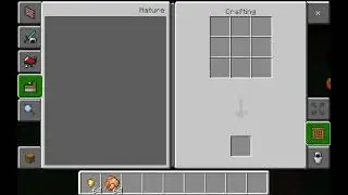 minecraft crafting (totally real)