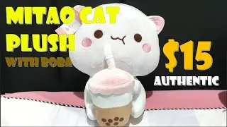 Unboxing Authentic Mitao Cat Peach Plushies!