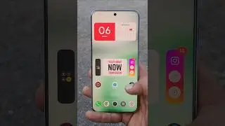 Realme P3 Ultra Home Screen Customization 😍 | Clean & Premium Setup #shorts