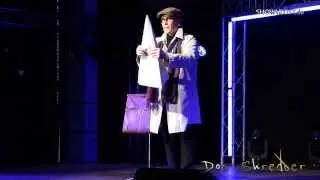 Doc Shredder - Der Papierk&uuml;nstler