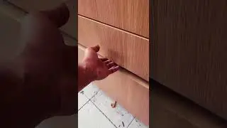 inotech basket handleless with profile handle finish modular kitchen short viral#