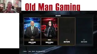 My GM WWE 2K24  How To Add Custom wrestlers & start with no champions on brand