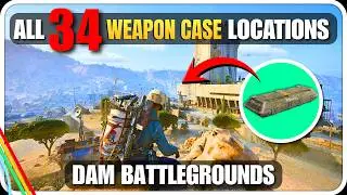 ALL Weapon Case Locations (Dam Battlegrounds) &bull; ARC Raiders (Fast Guide)