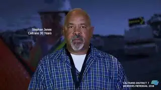 Caltrans District 7  Workers Memorial 2018 Stephan Jones