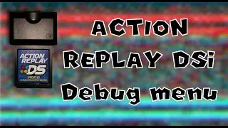 Action Replay DSi - Debug Menu