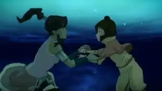 Underwater girl cartoon #2