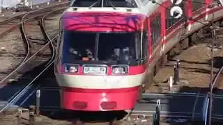 ちょっと昔の小田急ロマンスカー