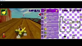 Revo Kart DS Demo Version 1 - 50cc Mushroom Cup & Shell Cup #1