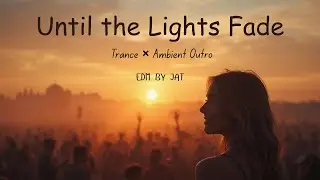 Ambient Trance Outro | Until the Lights Fade (Sunrise EDM Ending)
