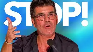 Simon Cowell STOPS Auditions