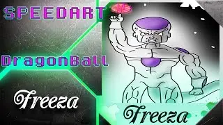 SPEEDART - #DragonballZ - FREEZA #DragonballSuper