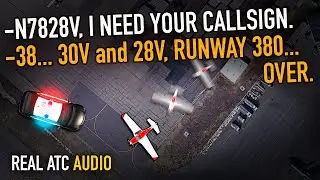 Severely DRUNK PILOT Arrested While Taxiing at Rocky Mountain Airport. #N7828V. REAL ATC