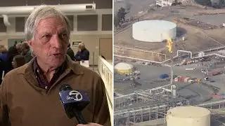 Continued flaring at Martinez refineries prompts town hall meeting hosted by East Bay congressman